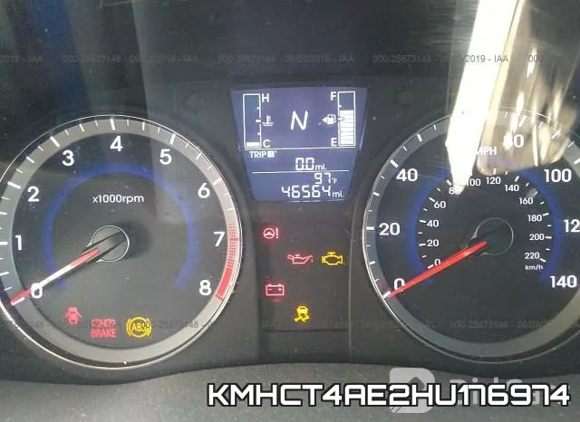 KMHCT4AE2HU176974 фото 8