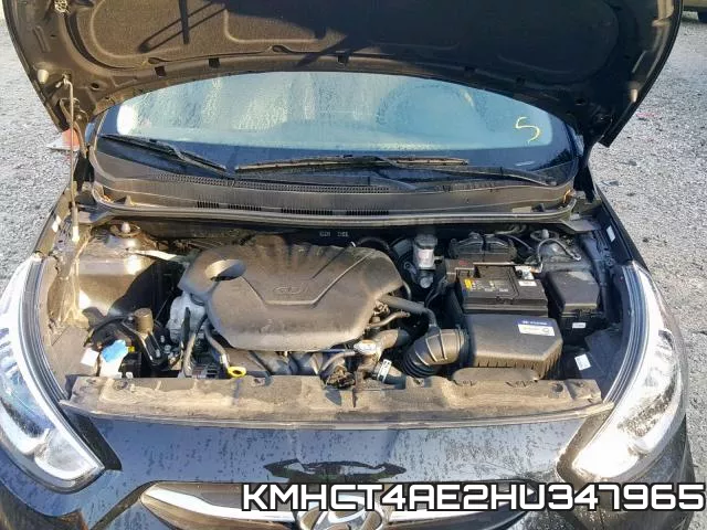KMHCT4AE2HU347965 фото 8