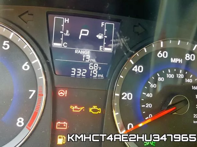 KMHCT4AE2HU347965 фото 9