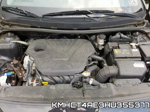 KMHCT4AE3HU355377 фото 8