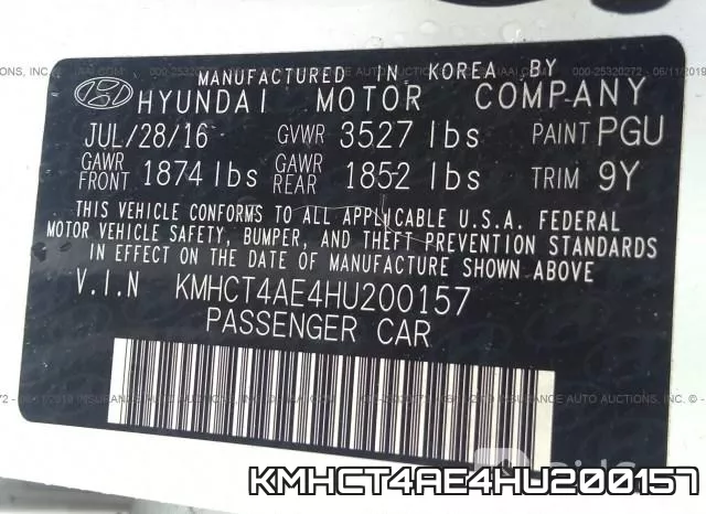 KMHCT4AE4HU200157 фото 10