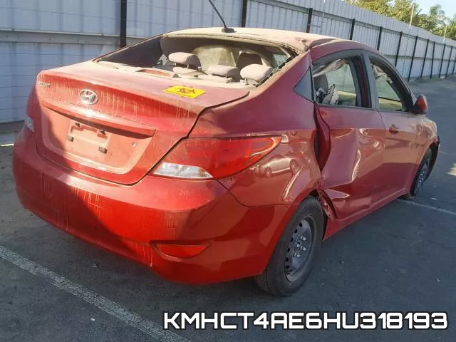 KMHCT4AE6HU318193 фото 5