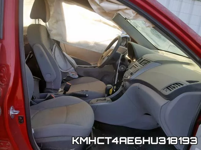 KMHCT4AE6HU318193 фото 6