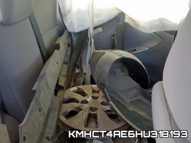 KMHCT4AE6HU318193 фото 7