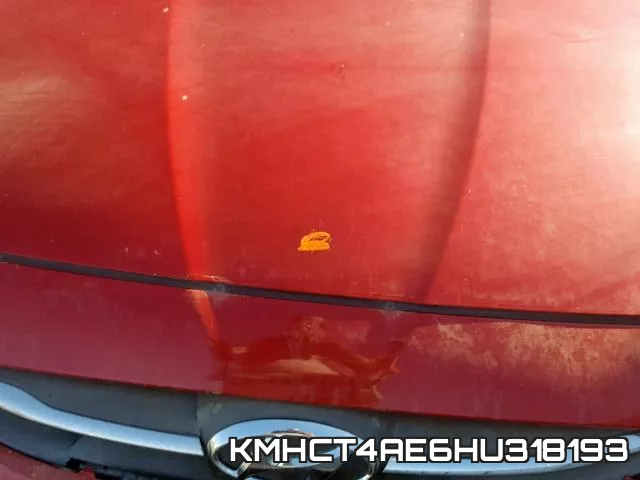 KMHCT4AE6HU318193 фото 8