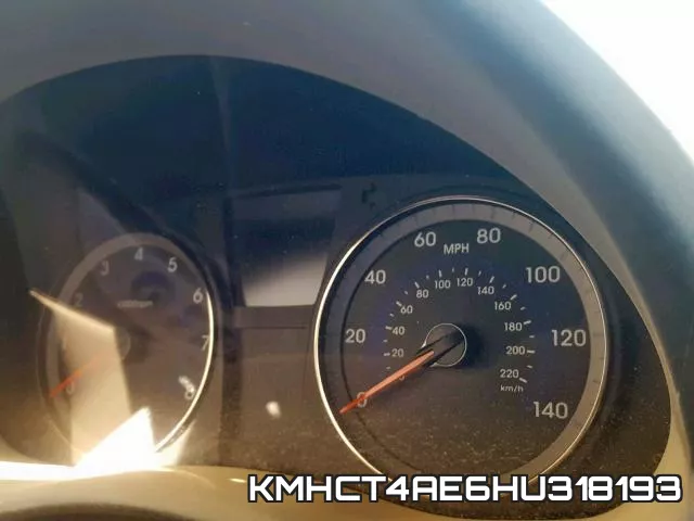 KMHCT4AE6HU318193 фото 9