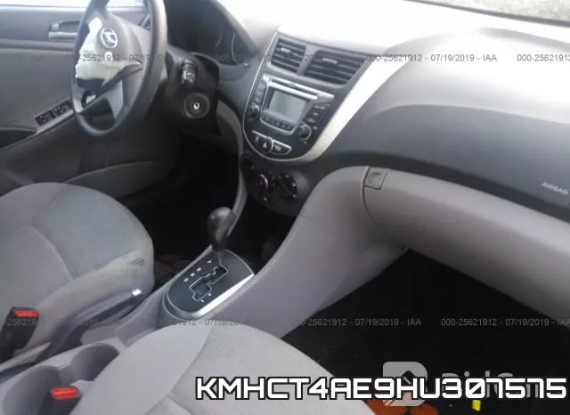 KMHCT4AE9HU307575 фото 6