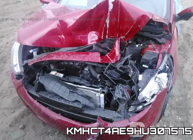 KMHCT4AE9HU307575 фото 7