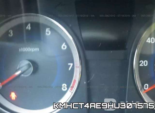 KMHCT4AE9HU307575 фото 8