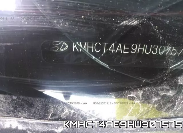 KMHCT4AE9HU307575 фото 10