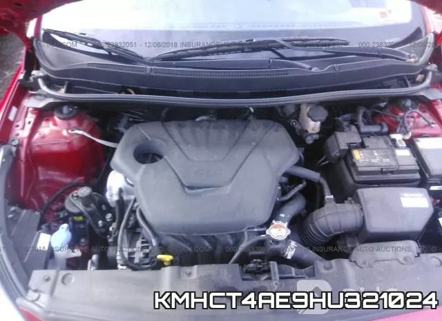 KMHCT4AE9HU321024 фото 2