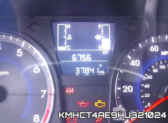 KMHCT4AE9HU321024 фото 8