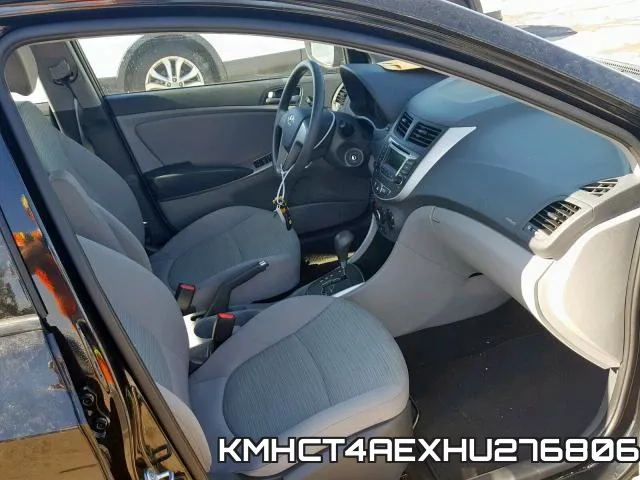 KMHCT4AEXHU276806 фото 6
