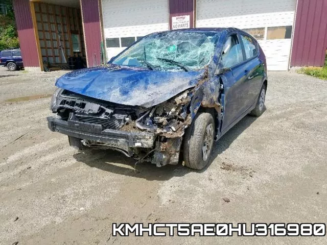 KMHCT5AE0HU316980 фото 3