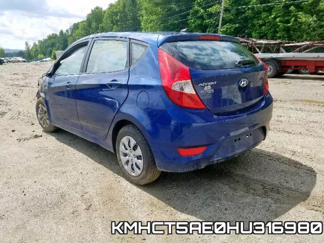 KMHCT5AE0HU316980 фото 4