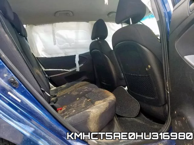 KMHCT5AE0HU316980 фото 7