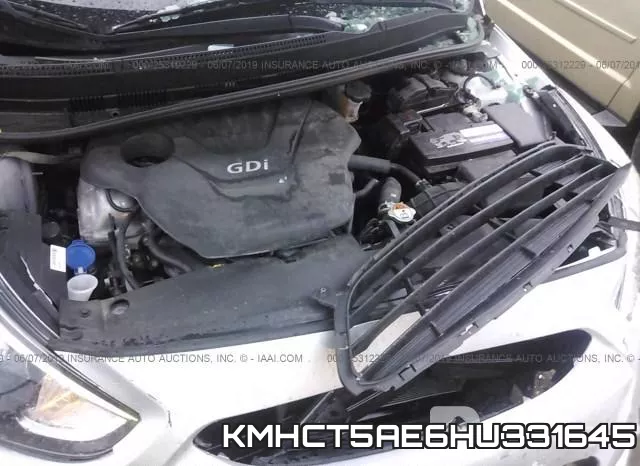 KMHCT5AE6HU331645 фото 2