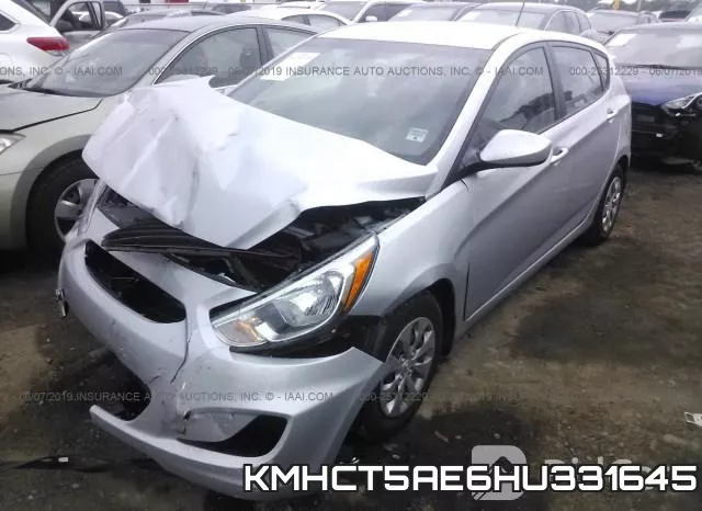 KMHCT5AE6HU331645 фото 3