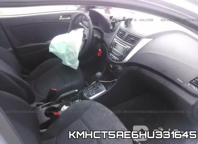 KMHCT5AE6HU331645 фото 6