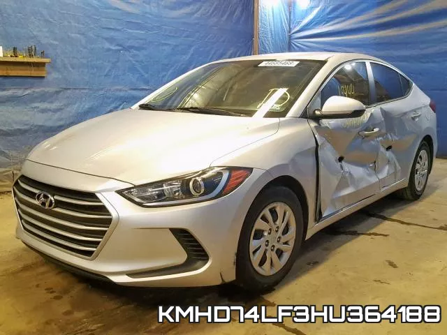 KMHD74LF3HU364188 фото 3