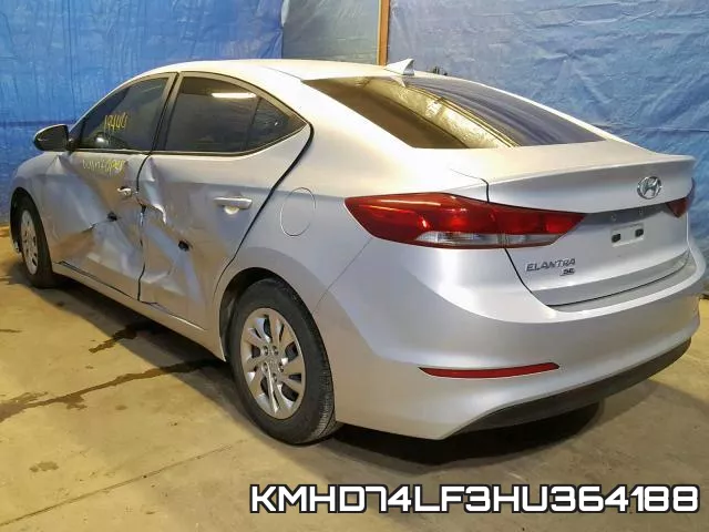 KMHD74LF3HU364188 фото 4