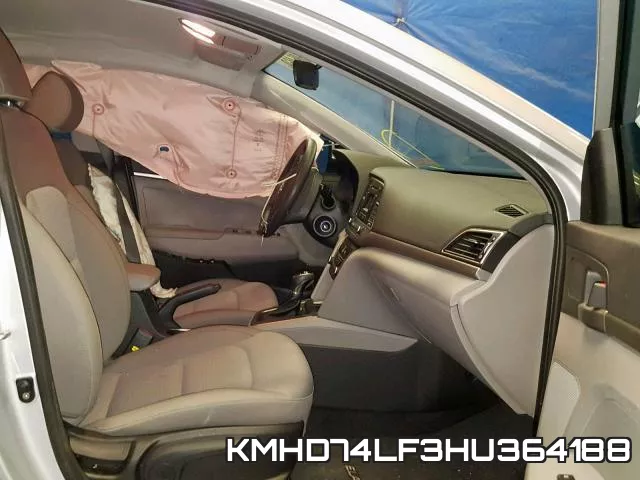 KMHD74LF3HU364188 фото 6
