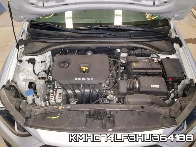 KMHD74LF3HU364188 фото 8