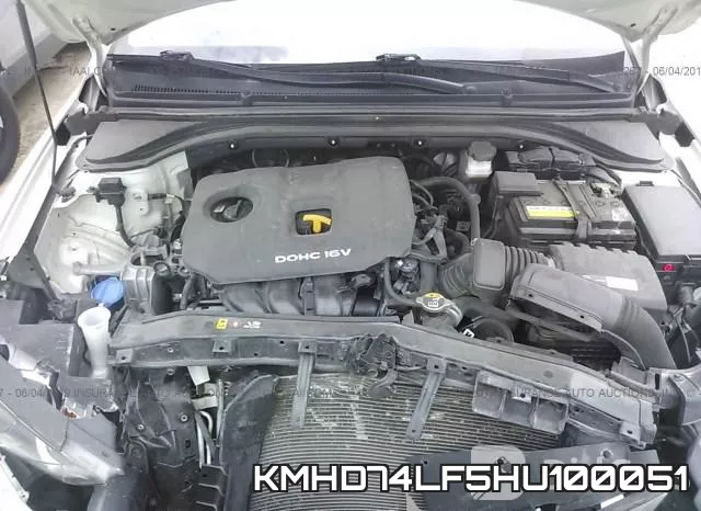 KMHD74LF5HU100051 фото 2