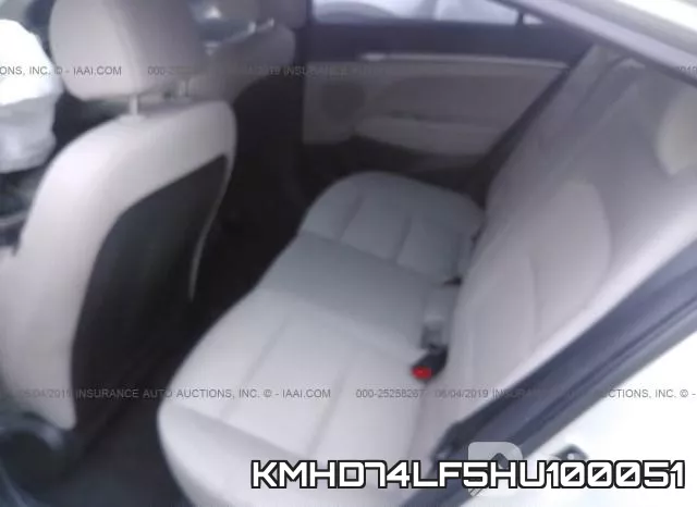 KMHD74LF5HU100051 фото 9