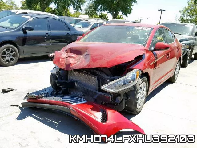 KMHD74LFXHU392103 фото 3