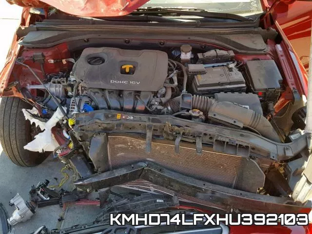 KMHD74LFXHU392103 фото 8