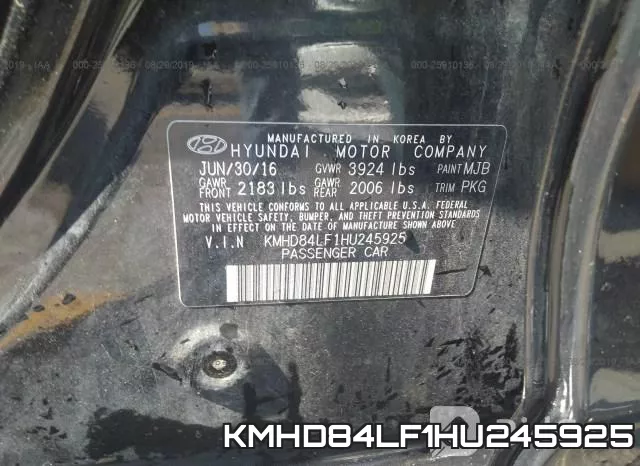 KMHD84LF1HU245925 фото 9