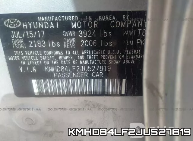 KMHD84LF2JU527819 фото 10