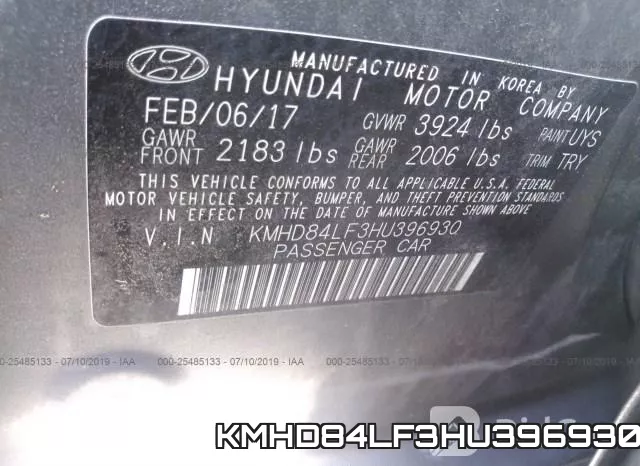 KMHD84LF3HU396930 фото 10