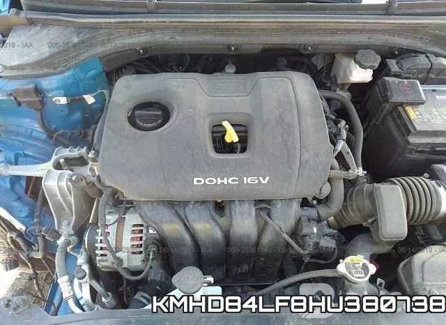 KMHD84LF8HU380738 фото 2