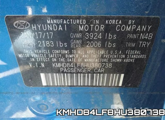 KMHD84LF8HU380738 фото 10