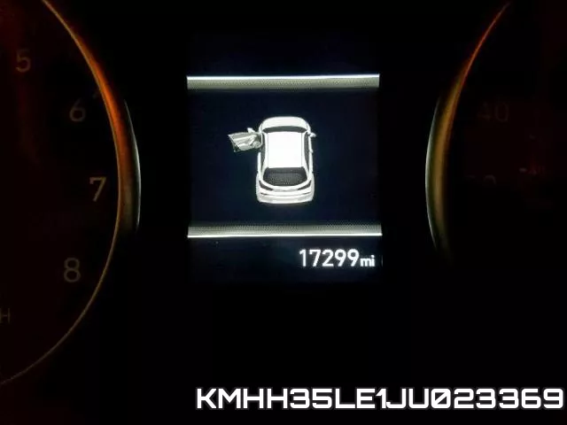 KMHH35LE1JU023369 фото 9