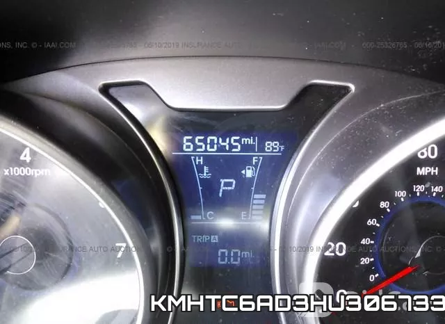 KMHTC6AD3HU306733 фото 8