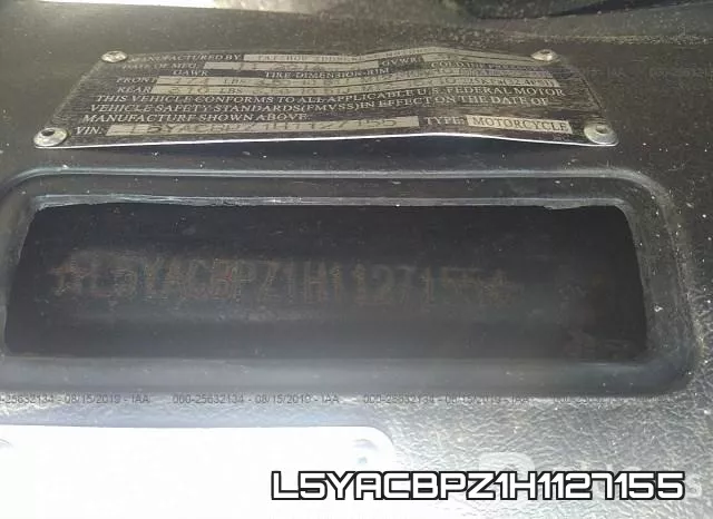 L5YACBPZ1H1127155 фото 2