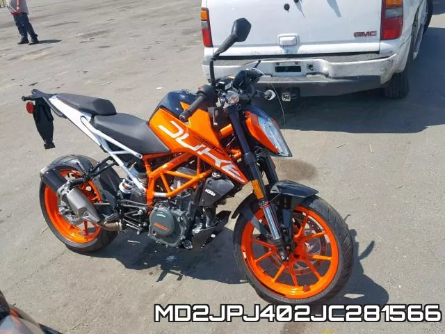 MD2JPJ402JC281566 фото 3