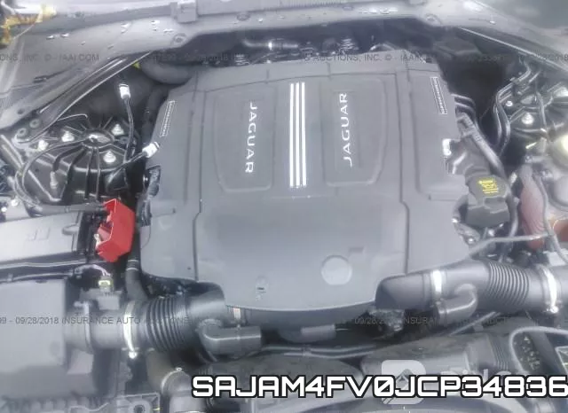 SAJAM4FV0JCP34836 фото 2