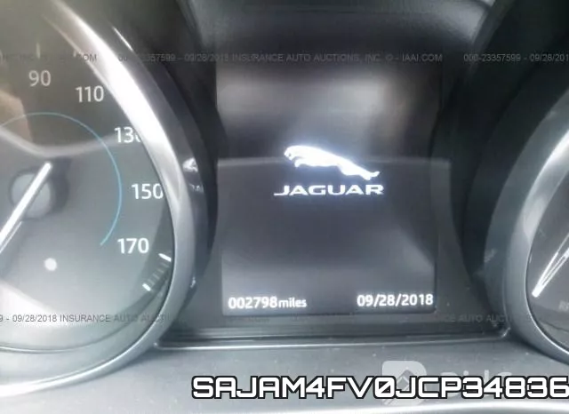 SAJAM4FV0JCP34836 фото 8
