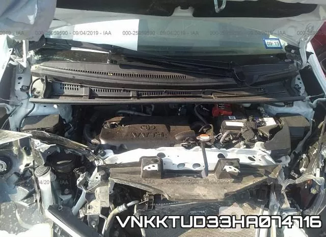 VNKKTUD33HA074716 фото 2