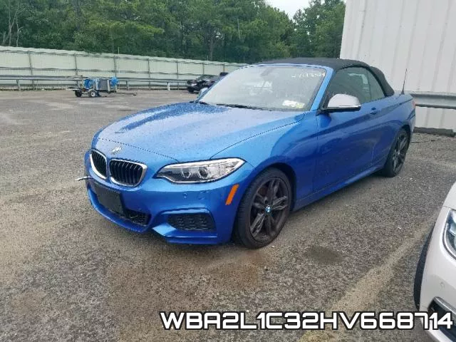 WBA2L1C32HV668714 фото 3