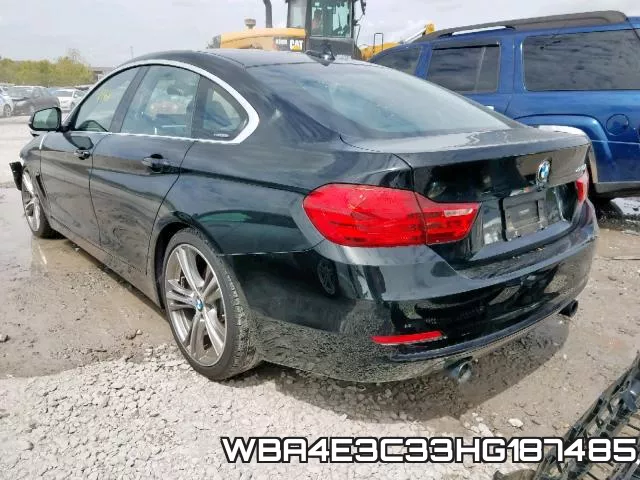 WBA4E3C33HG187485 фото 4
