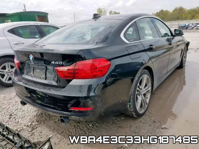 WBA4E3C33HG187485 фото 5