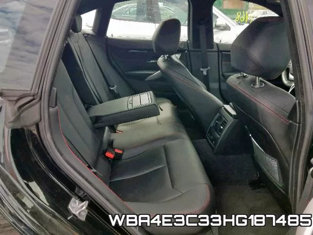 WBA4E3C33HG187485 фото 6