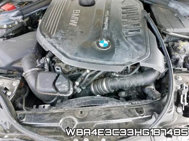 WBA4E3C33HG187485 фото 7