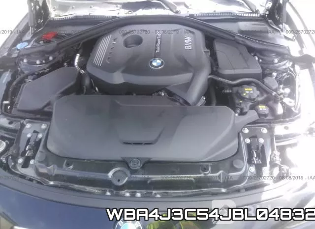 WBA4J3C54JBL04832 фото 2