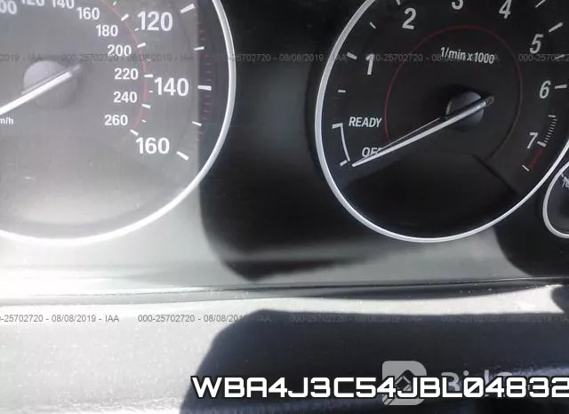 WBA4J3C54JBL04832 фото 8